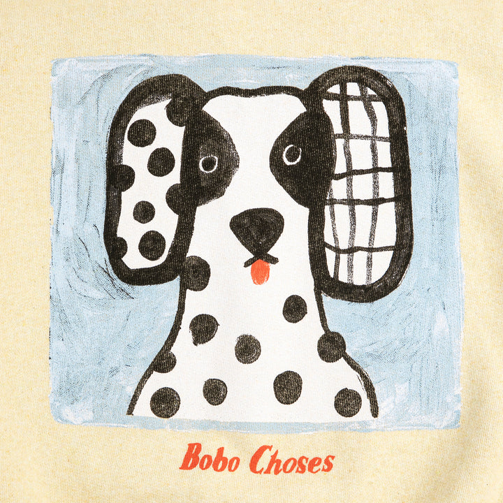 Van Dog Sweatshirt - Yellow