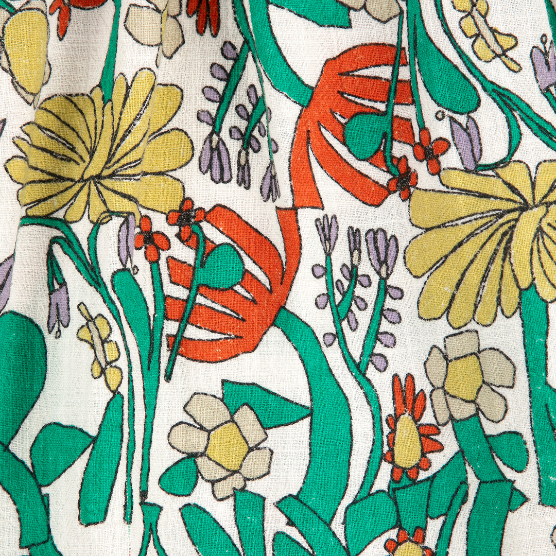 Herbalist All Over Woven Skirt Set