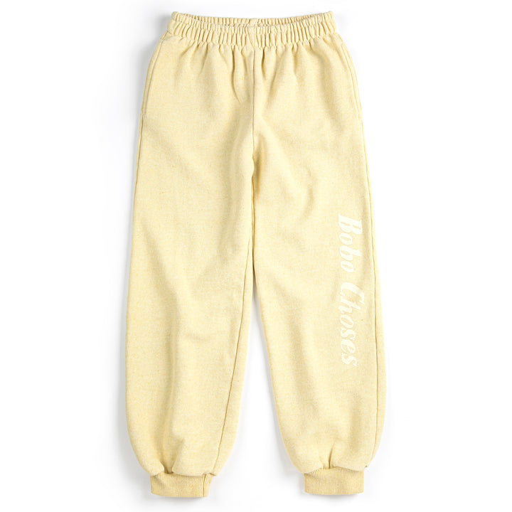 Bobo Choses Jogging Pants - Yellow