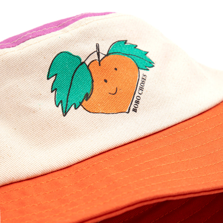 Tangerine Bucket Hat - Multicolor