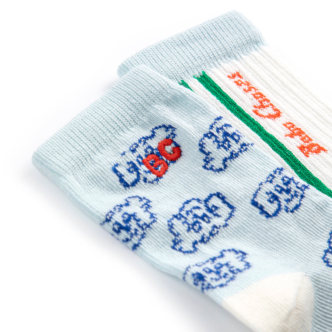 Bobo Choses Short Socks Pack X 2 - Multicolor