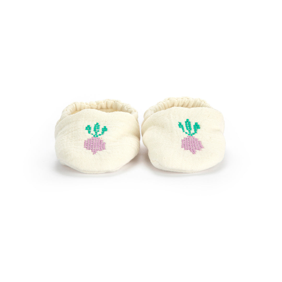 Cool Radish All Over Slippers - Multicolor