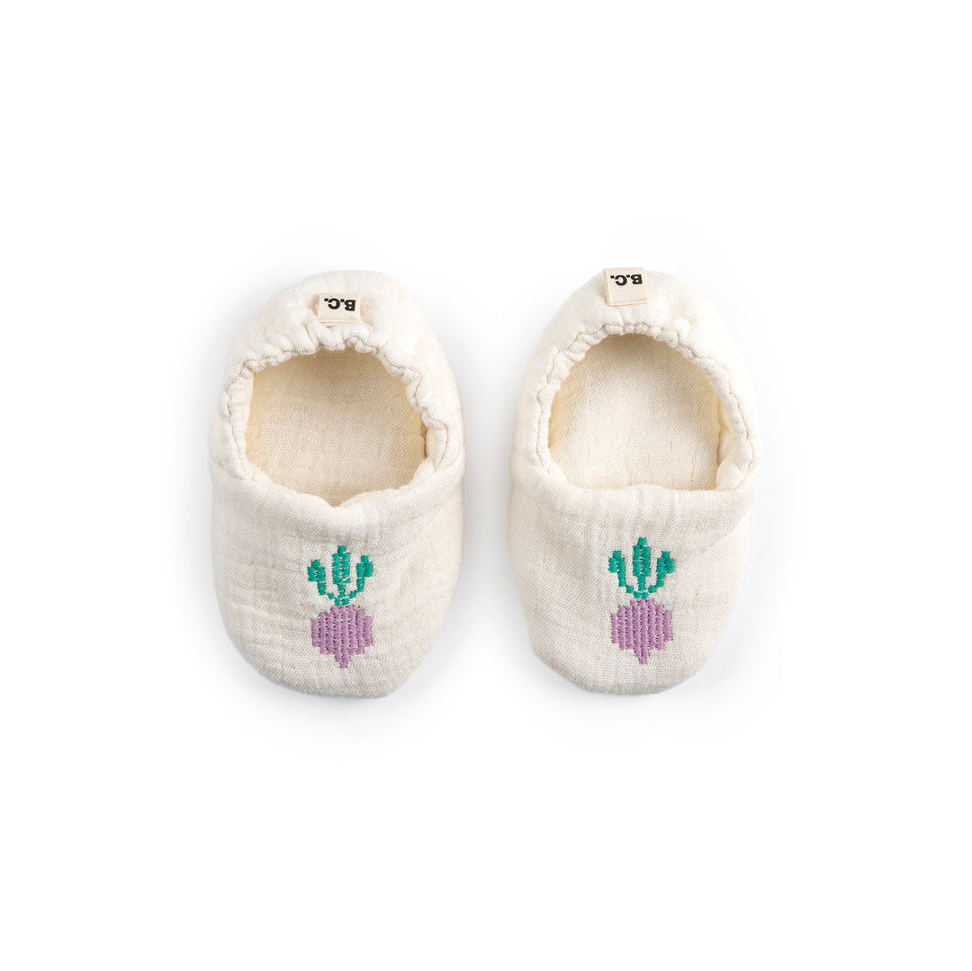 Cool Radish All Over Slippers - Multicolor