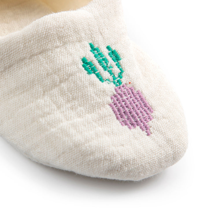 Cool Radish All Over Slippers - Multicolor