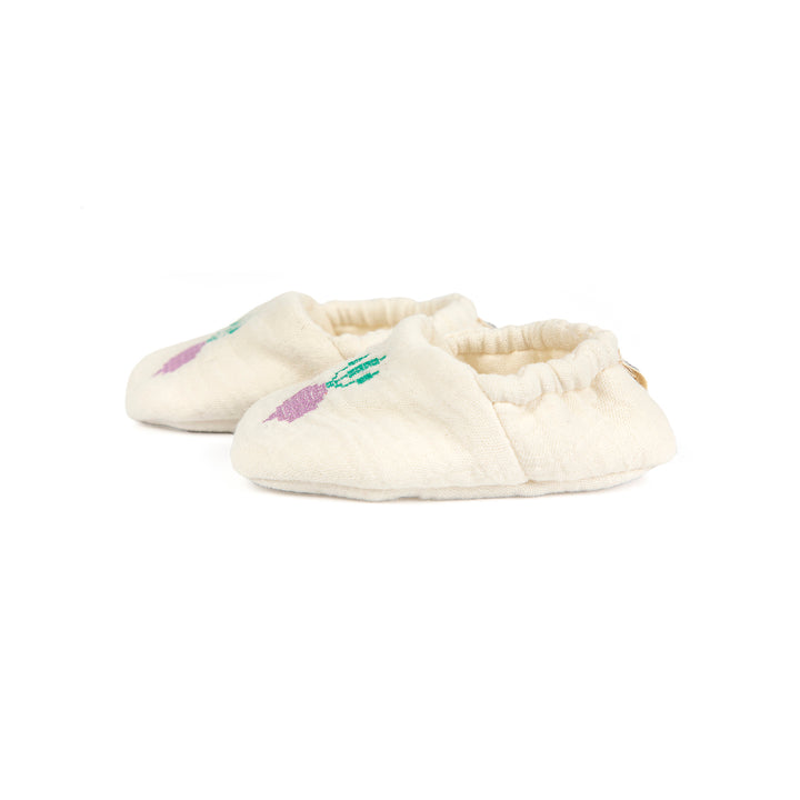 Cool Radish All Over Slippers - Multicolor