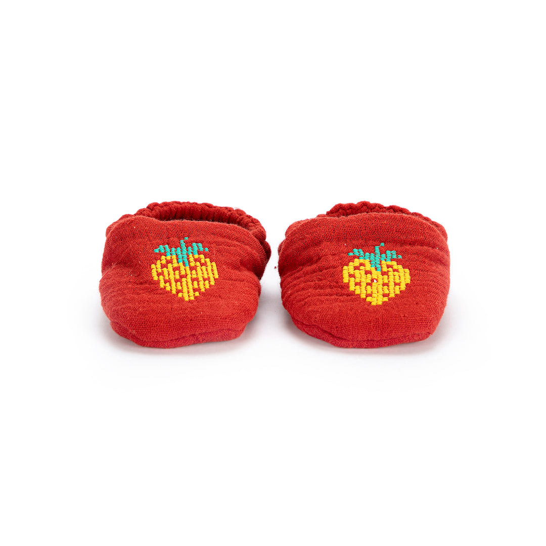 Strawberry Slippers - Multicolor