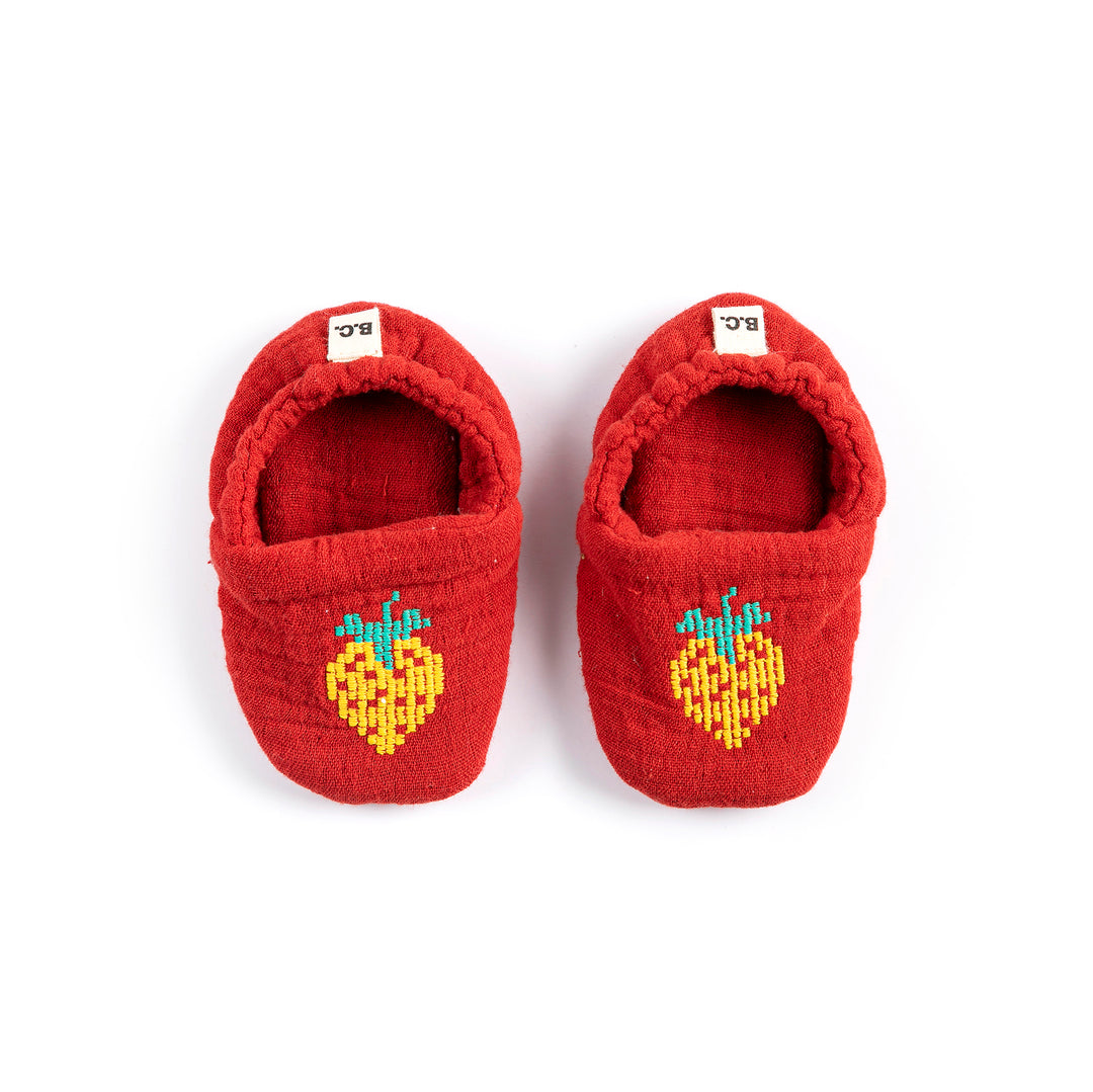 Strawberry Slippers - Multicolor