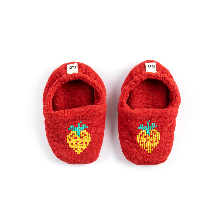 Strawberry Slippers - Multicolor