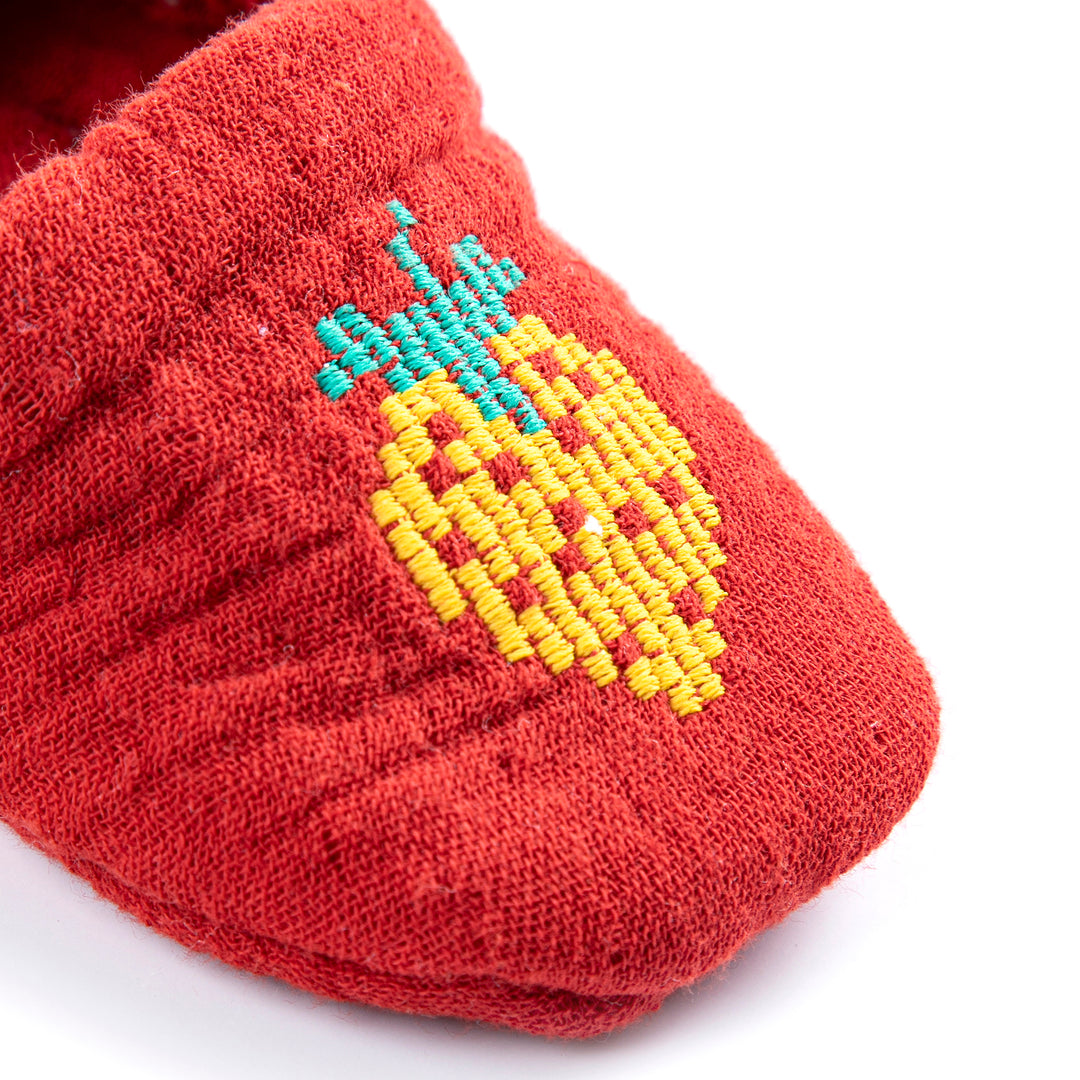 Strawberry Slippers - Multicolor