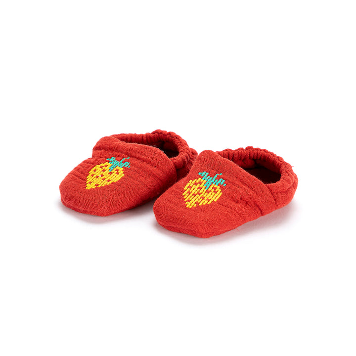 Strawberry Slippers - Multicolor