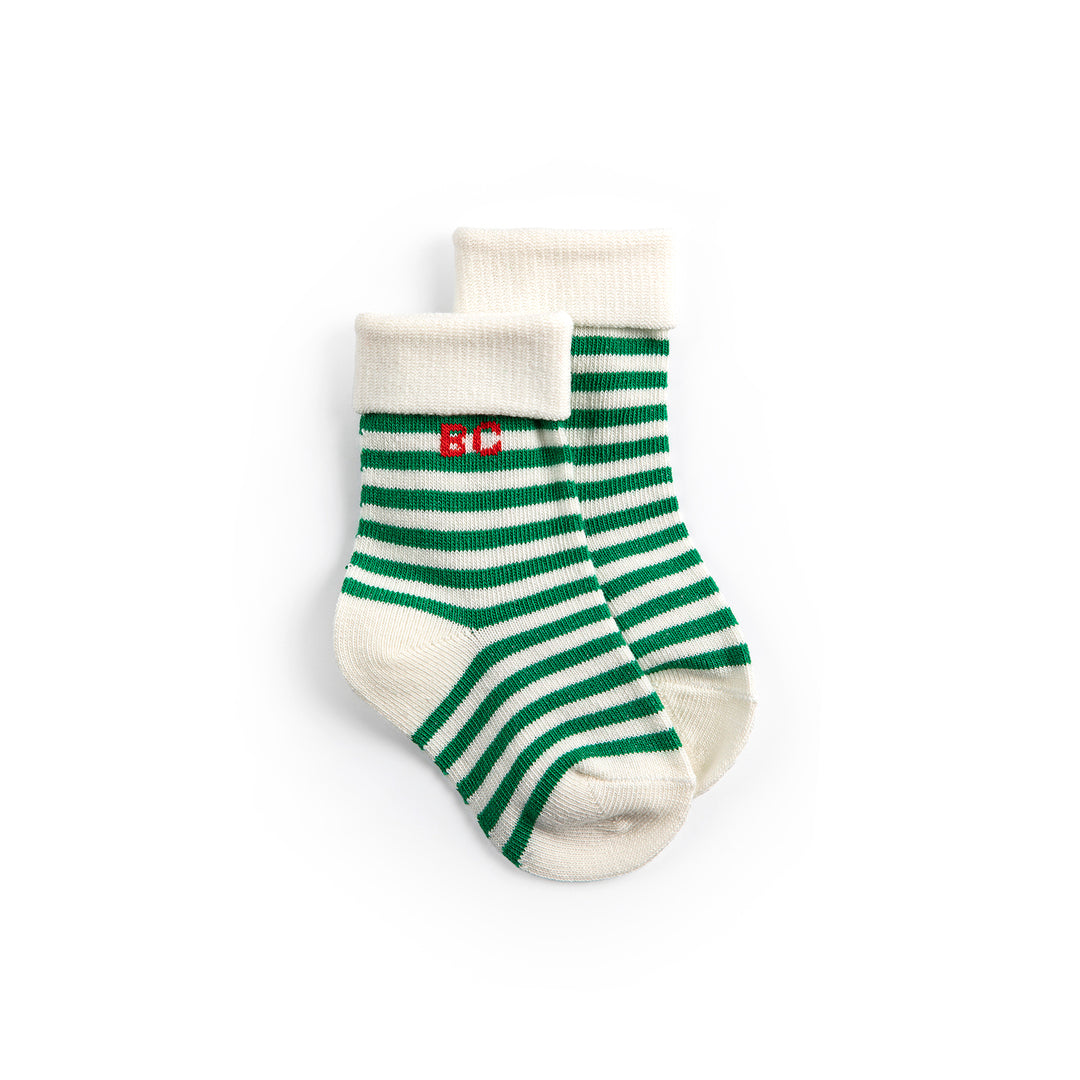 Pixel Sugar Beet Short Socks Pack X 2 - White