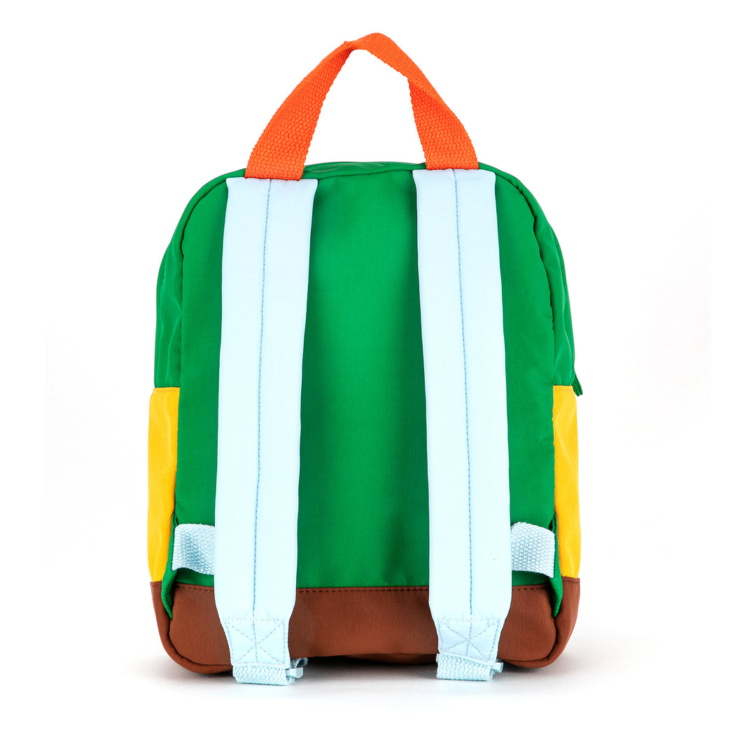 Color Block Backpack - Multicolor