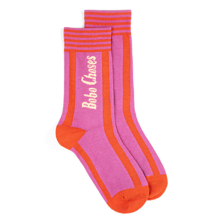 Bobo Choses Long Socks - Purple