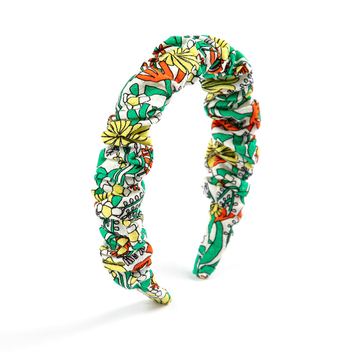 Color Herbalist All Over Gathered Headband