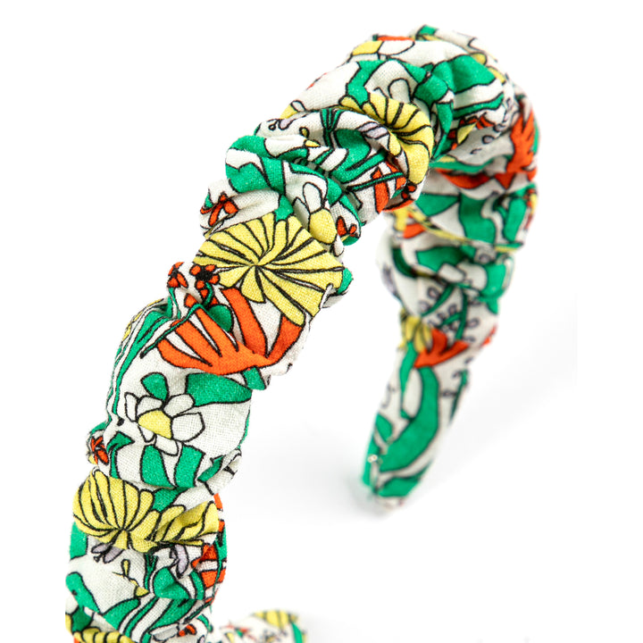 Color Herbalist All Over Gathered Headband