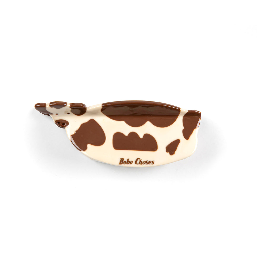 Farm Adventure Claw Clip - Brown