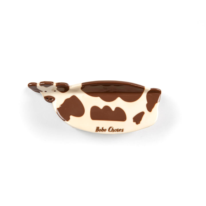 Farm Adventure Claw Clip - Brown