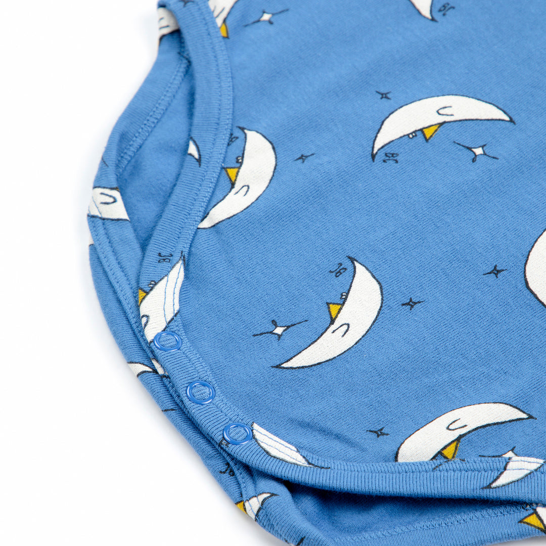 BOBO CHOSES Beneath The Moon Baby Bodysuit