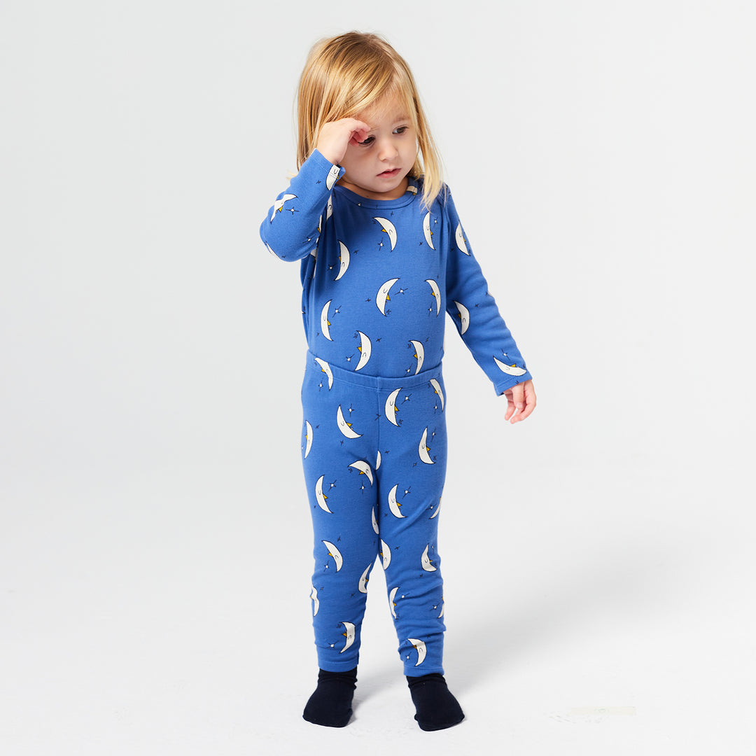 BOBO CHOSES Beneath The Moon Baby Bodysuit