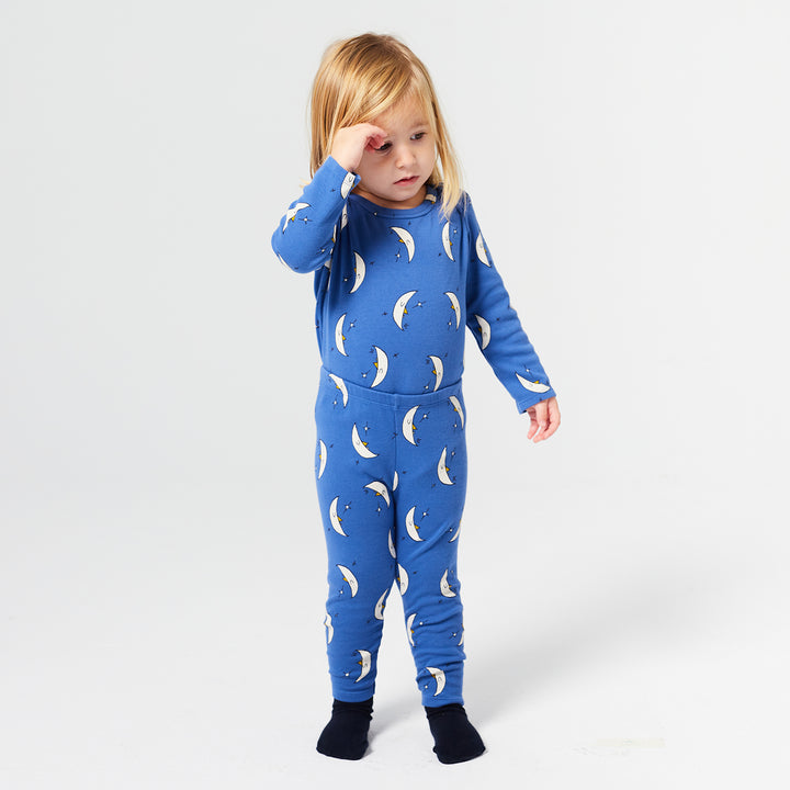 BOBO CHOSES Beneath The Moon Baby Bodysuit