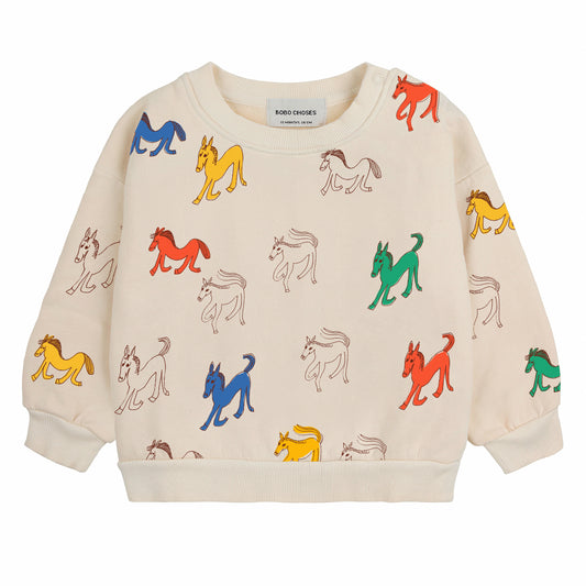 Wonder Horse Baby Sweatshirt