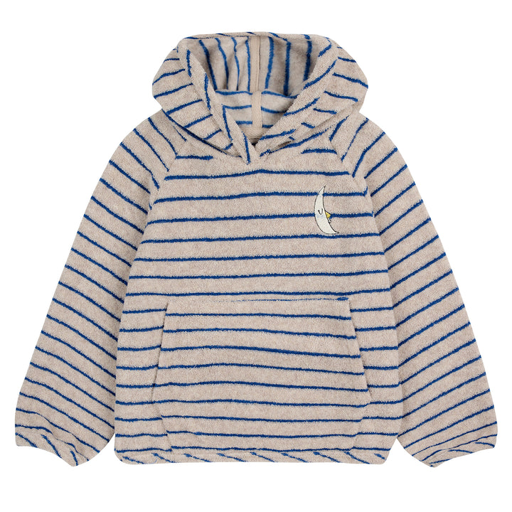 BOBO CHOSES Beneath The Moon Terry Baby Hoodie