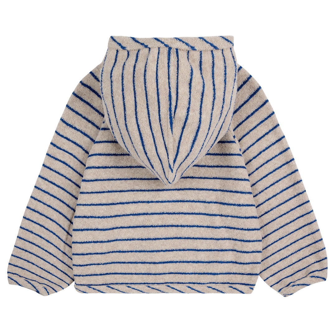 BOBO CHOSES Beneath The Moon Terry Baby Hoodie