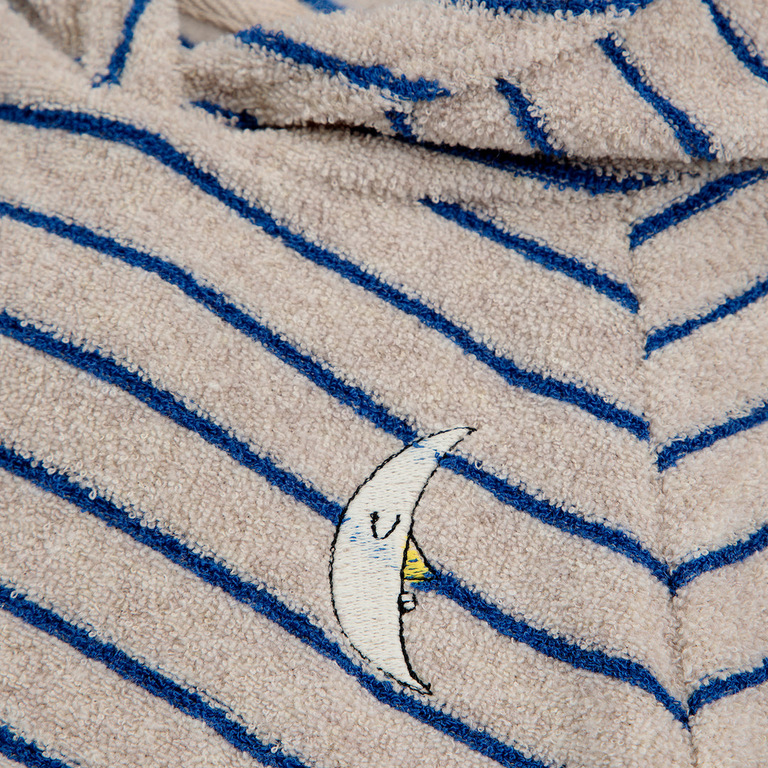 BOBO CHOSES Beneath The Moon Terry Baby Hoodie