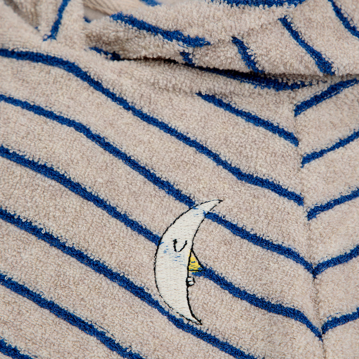 BOBO CHOSES Beneath The Moon Terry Baby Hoodie