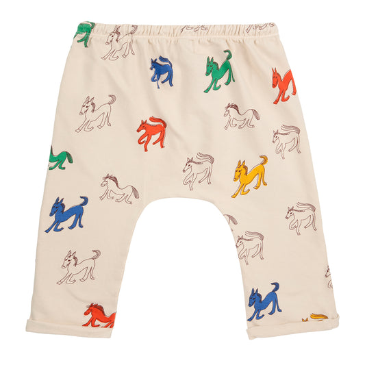 Wonder Horse Baby Harem Pants