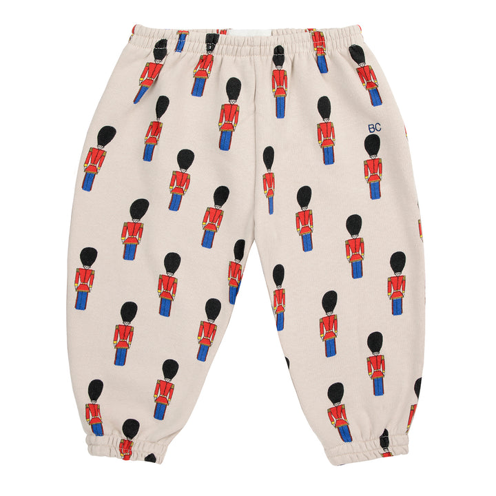 BOBO CHOSES Little Tin Soldiers Baby Jogging Pants