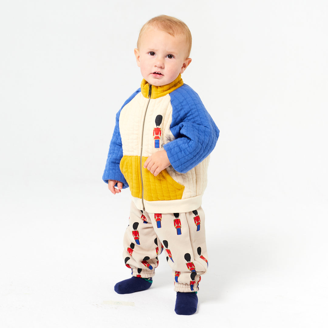 BOBO CHOSES Little Tin Soldiers Baby Jogging Pants