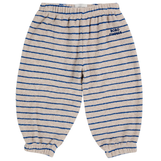 Terry Stripes Baby Jogging Pants