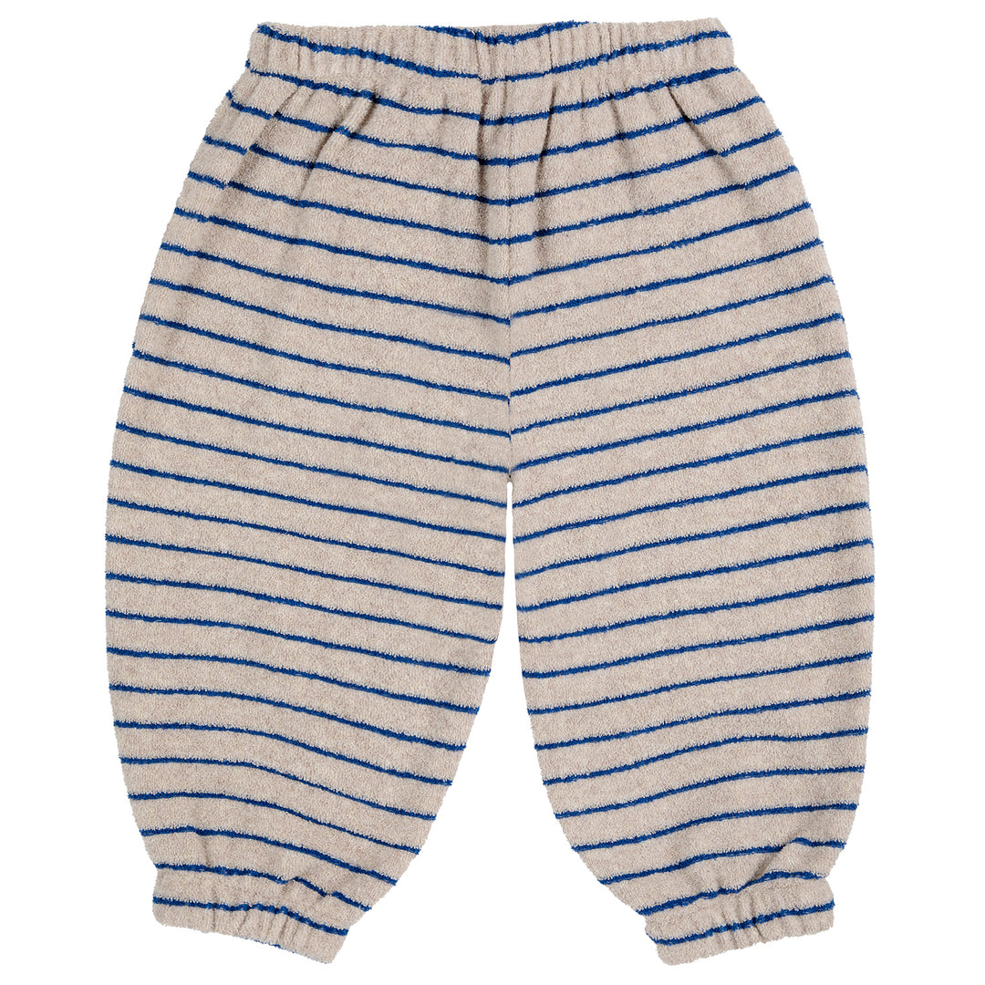 BOBO CHOSES Terry Stripes Baby Jogging Pants
