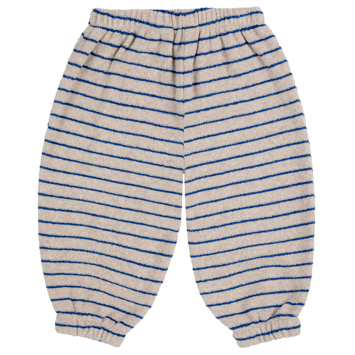 BOBO CHOSES Terry Stripes Baby Jogging Pants