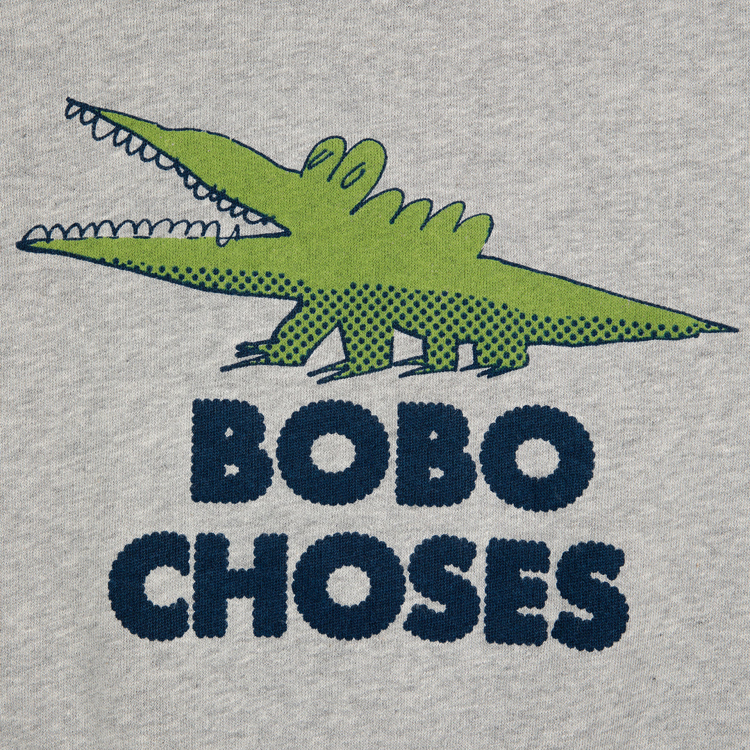 BOBO CHOSES Talking Crocodile Sweatshirt