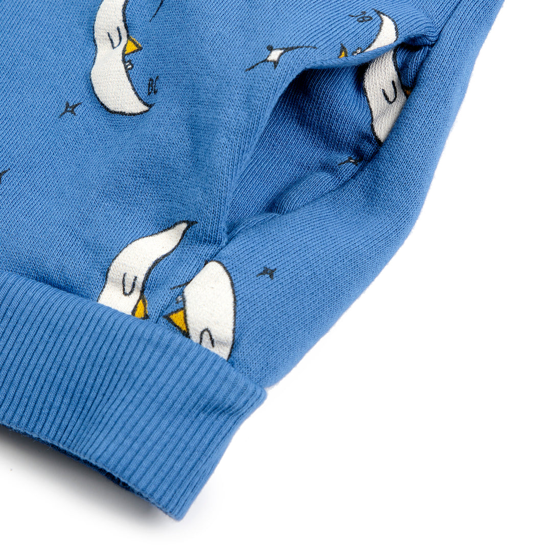 BOBO CHOSES Beneath The Moon Zipped Hoodie
