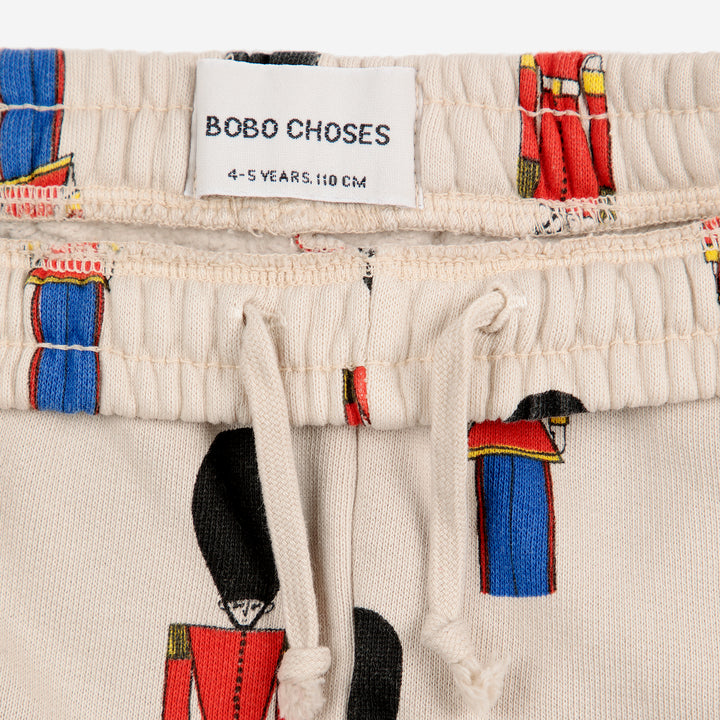 BOBO CHOSES Little Tin Soldiers Jogging Pants