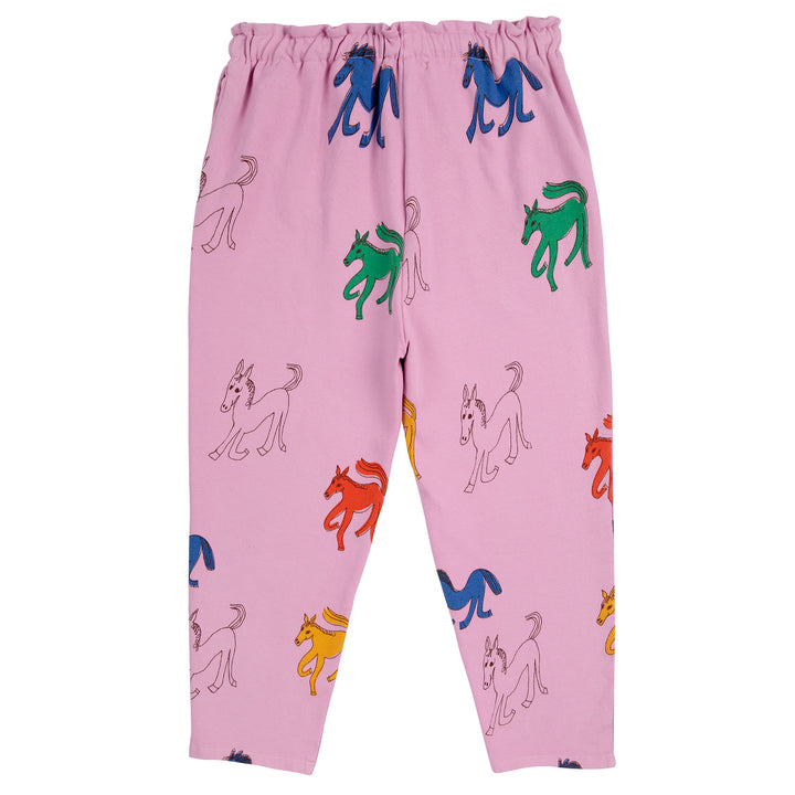 BOBO CHOSES Wonder Horse Paper Bag Jogging Pants