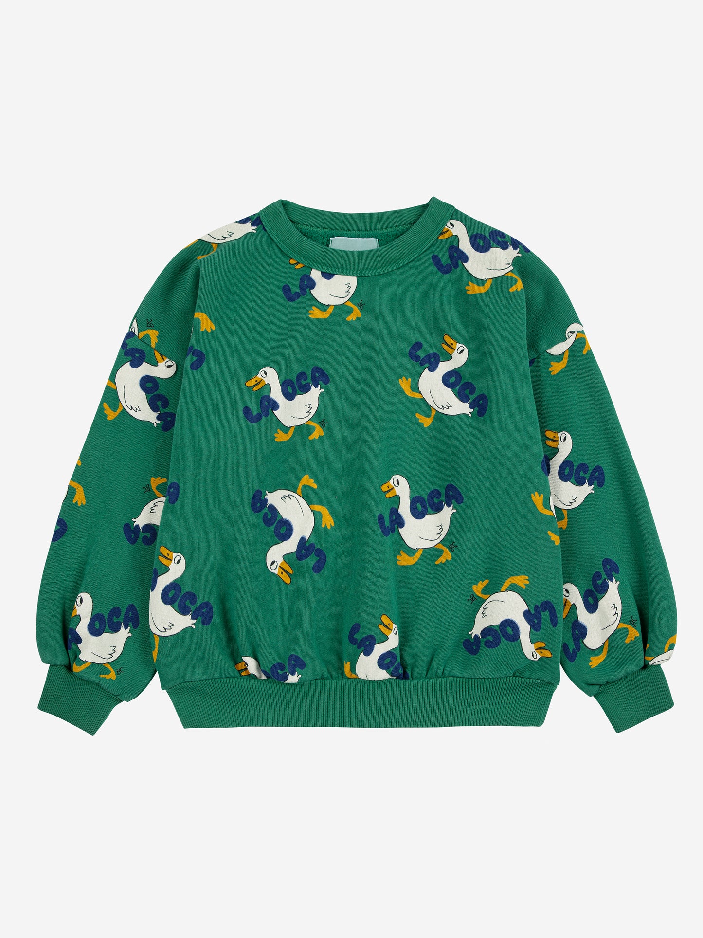 BOBO CHOSES La Oca Sweatshirt - Green