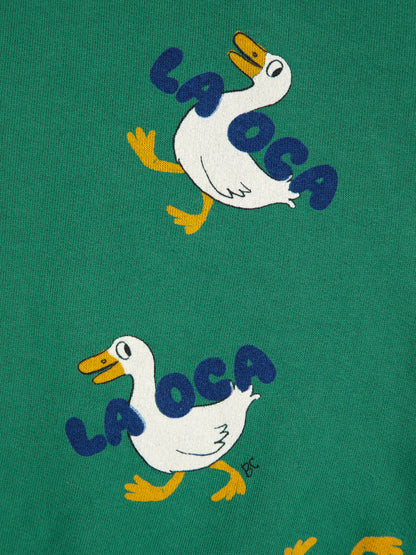 BOBO CHOSES La Oca Sweatshirt - Green