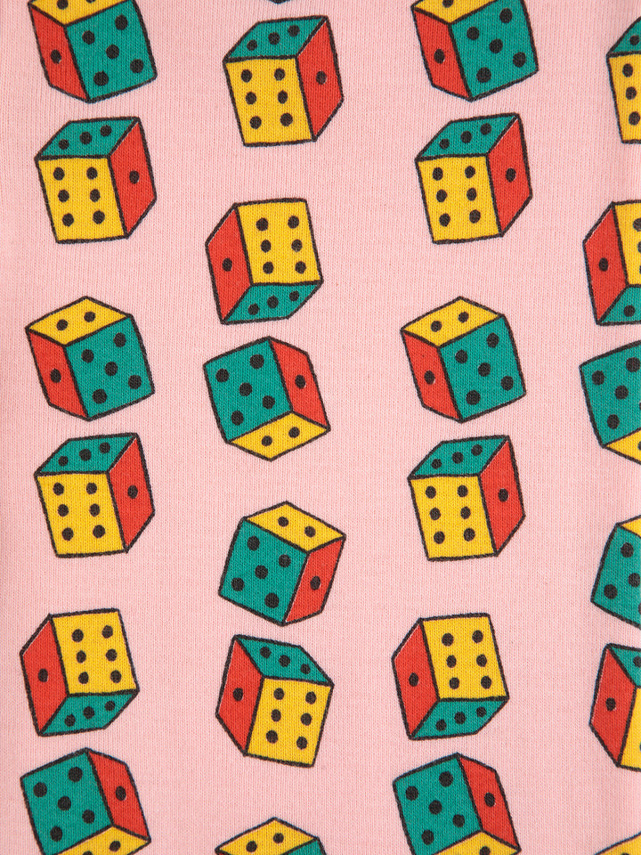 BOBO CHOSES Dices All Over Leggings - Pink