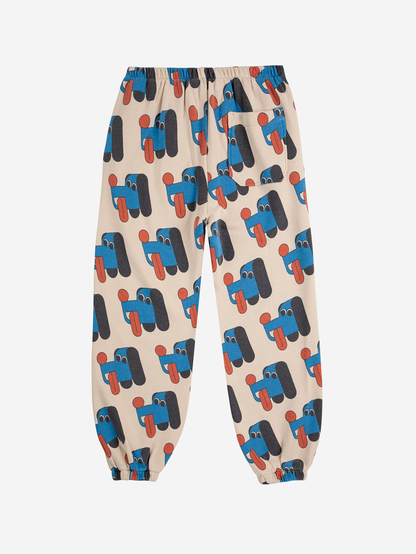BOBO CHOSES Doggy Mate All Over Joggings - Offwhite