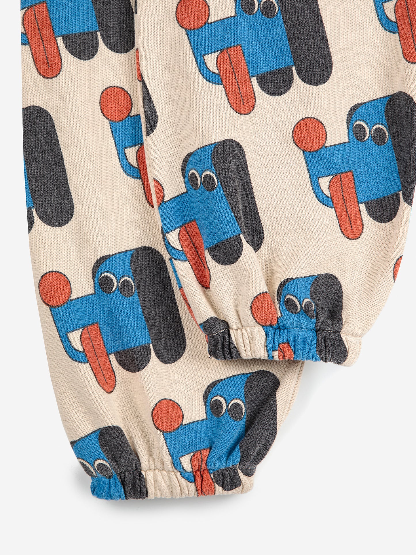 BOBO CHOSES Doggy Mate All Over Joggings - Offwhite