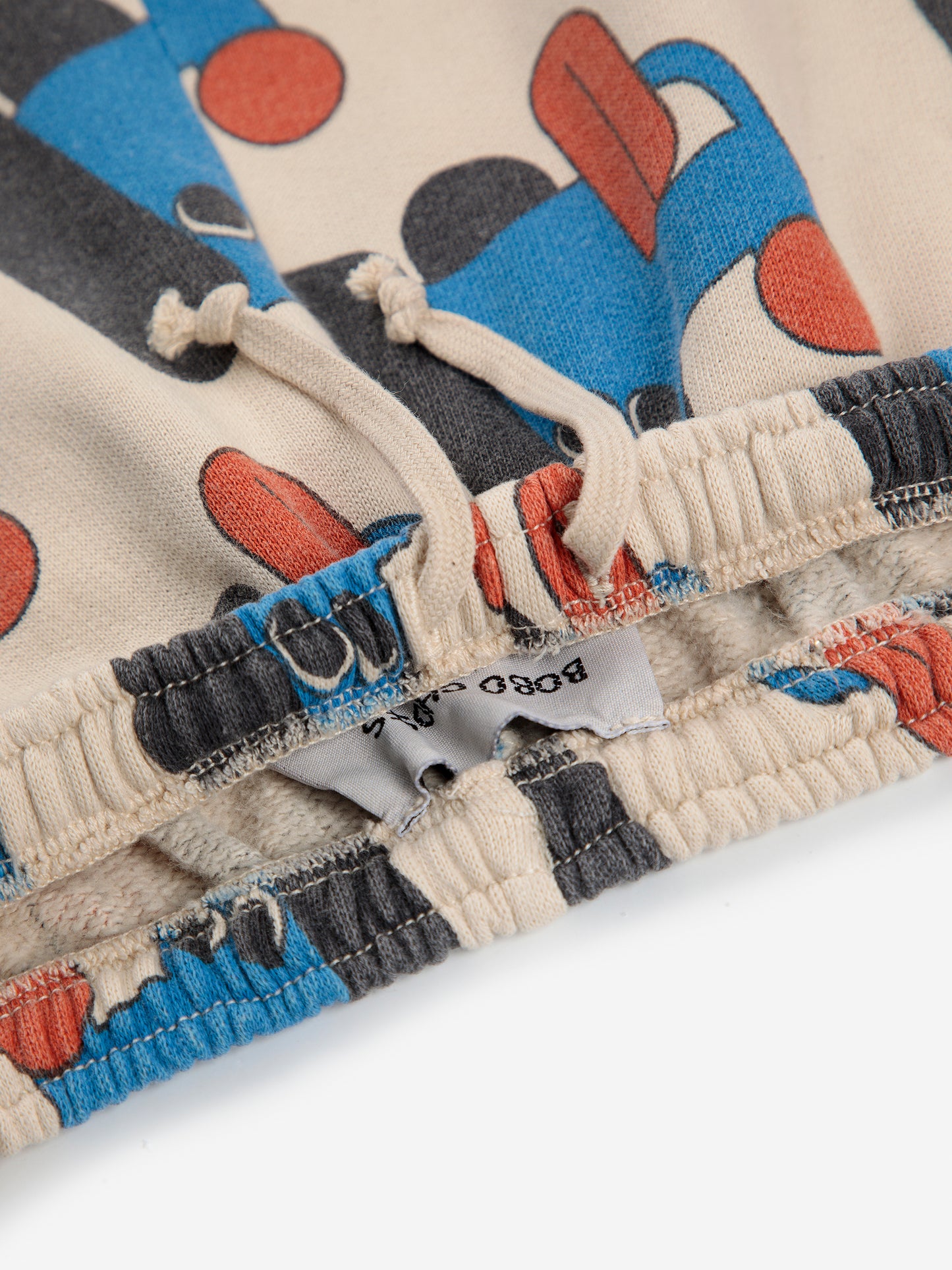 BOBO CHOSES Doggy Mate All Over Joggings - Offwhite