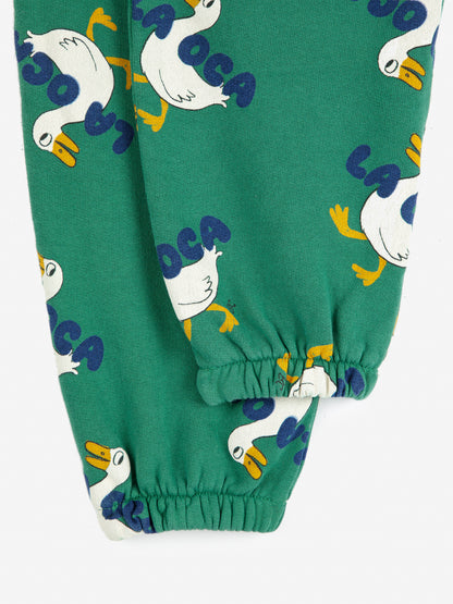 BOBO CHOSES La Oca All Over Joggings - Green