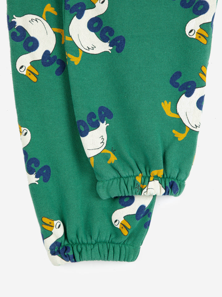BOBO CHOSES La Oca All Over Joggings - Green