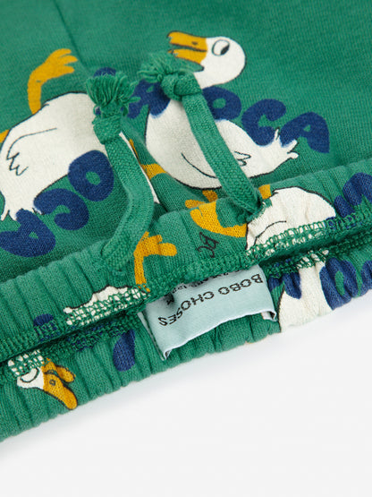 BOBO CHOSES La Oca All Over Joggings - Green