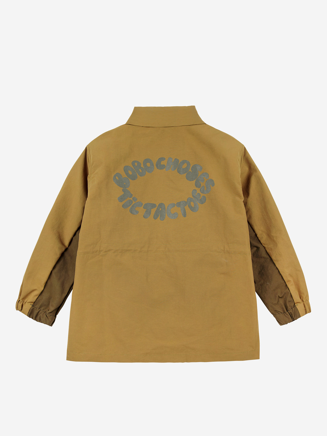 BOBO CHOSES Tic Tac Toe Raincoat - Khaki