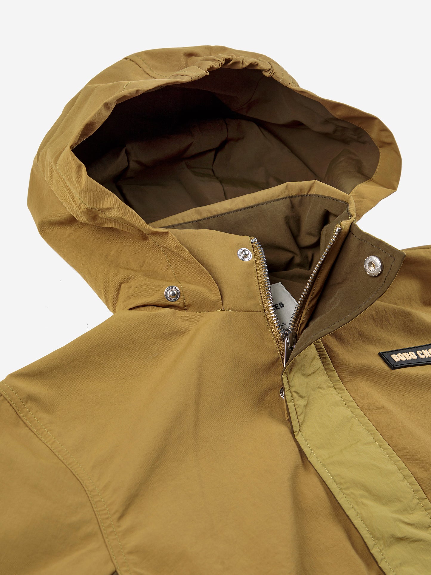 BOBO CHOSES Tic Tac Toe Raincoat - Khaki